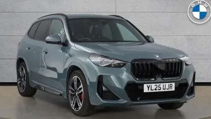 Used BMW X1 M Sport 150 HP (110 kW) 2025 Green SUV