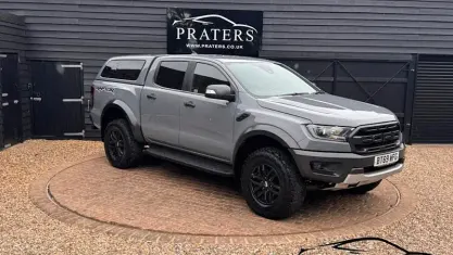 Used Ford Ranger Raptor 213 HP (156 kW) 2022 Pickup