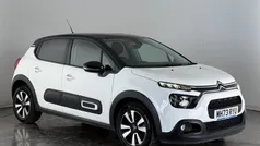 White Used 2024 Citroën C3 PureTech Hatchback | £13,750 (Fair price)