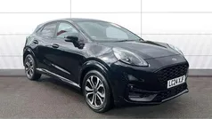 Black Used 2024 Ford Puma Gen-E ST-Line SUV | £16,785 (Fair price)