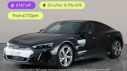 Used 2024 Audi e-tron GT quattro Design Sedan | £38,669 (Good price)