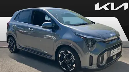 Used Kia Picanto GT-Line S 79 HP (58 kW) 2024 Grey Hatchback