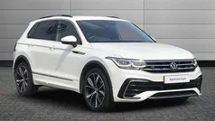 White Used 2024 VW Tiguan R-line Edition SUV | £29,350 (Fair price)