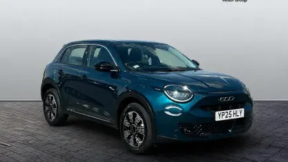 Used Fiat 600 101 HP (74 kW) 2025 Green SUV