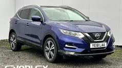 Used 2018 Nissan Qashqai N-Connecta SUV | £10,519 (Fair price)