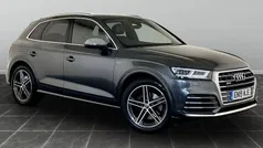 Grey Used 2018 Audi SQ5 Comfort SUV | £22,295 (Fair price)