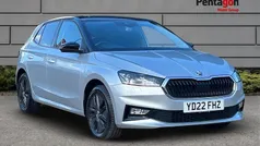 Silver Used 2022 Skoda Fabia Colour Edition Hatchback | £13,874 (Fair price)