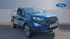Used 2018 Ford Ecosport Titanium SUV | £8,264 (Fair price)