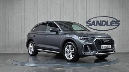 Used Audi Q5 S-Line 204 HP (150 kW) 2024 SUV