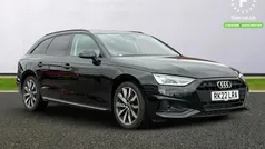 Black Used 2022 Audi A4 Comfort Estate | £20,399 (Good price)