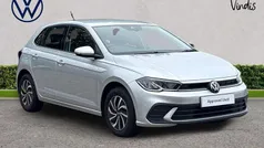 Silver Used 2023 VW Polo Life Hatchback | £17,562 (Fair price)