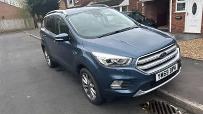 Used Ford Kuga Titanium 150 HP (110 kW) 2019 SUV