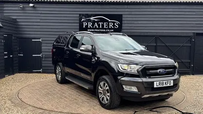 Used Ford Ranger Wildtrack 200 HP (147 kW) 2018 Pickup
