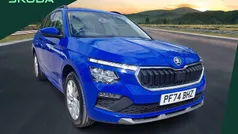 Blue Used 2025 Skoda Kamiq SE SUV | £18,711 (Fair price)