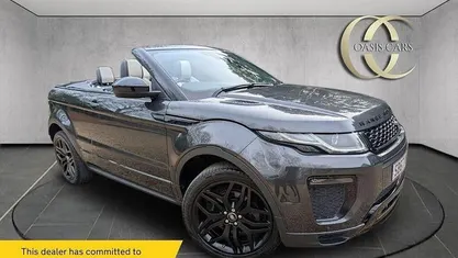Used Land Rover Range Rover evoque HSE Dynamic 179 HP (131 kW) 2018 Grey Cabriolet