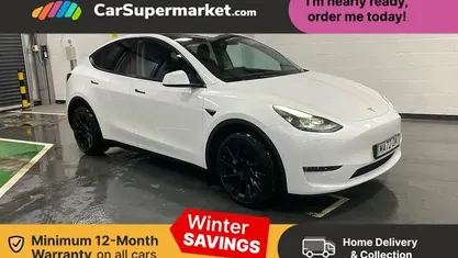 Used 2025 Tesla Model Y Long Range AWD SUV | £24,197 (Super price)