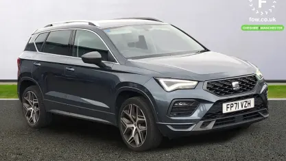Used Seat Ateca FR Sport 150 HP (110 kW) 2022 Grey SUV