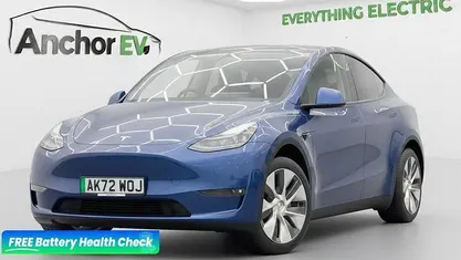 Used Tesla Model Y Long Range AWD 286 kW (389 HP) 2025 SUV