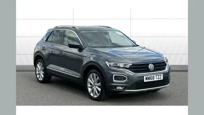 Used VW T-Roc SEL 150 HP (110 kW) 2019 Grey SUV