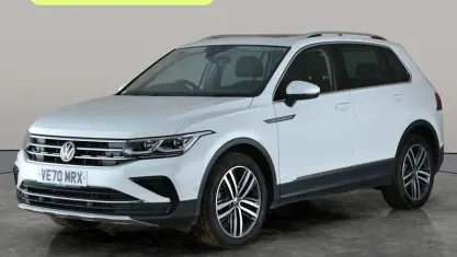 Używany VW Tiguan Elegance 150 KM (110 kW) 2023 SUV