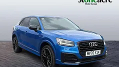 Blue Used 2020 Audi Q2 Black Edition SUV | £15,995 (Fair price)