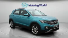 Used 2022 VW T-Cross SE SUV | £12,375 (Fair price)