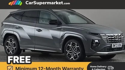 Used Hyundai Tucson N Line 265 HP (194 kW) 2023 SUV