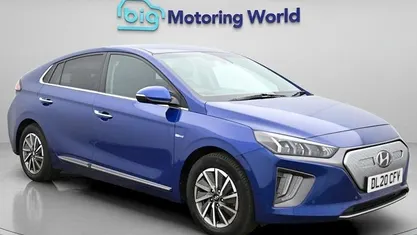 Used Hyundai Ioniq Premium SE 100 kW (136 HP) 2020 Blue Hatchback