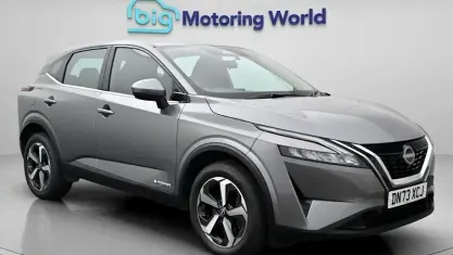 Used Nissan Qashqai Acenta Premium 190 HP (139 kW) 2023 Grey SUV