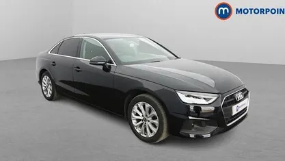 Black Used 2022 Audi A4 Sedan | £19,499 (Super price)