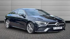 Black Used 2022 Mercedes CLA250 AMG Line Premium Plus Sedan | £26,695 (Fair price)