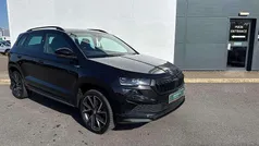 Black magic pearl effect Used 2023 Skoda Karoq SportLine SUV | £26,980 (Fair price)