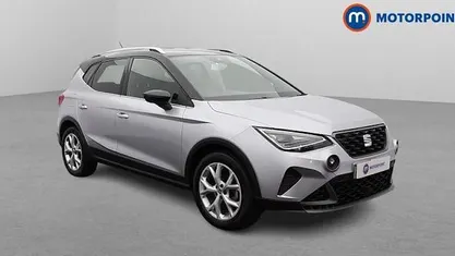 Used Seat Arona FR 110 HP (80 kW) 2023 Silver SUV
