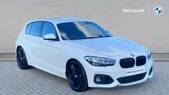 White Used 2019 BMW 118 M Sport Hatchback | £12,999 (Fair price)