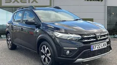 Black Used 2022 Dacia Sandero Prestige Hatchback | £12,695 (Fair price)