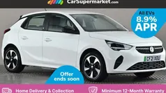 White Used 2021 Vauxhall Corsa-e Hatchback | £10,397 (Fair price)