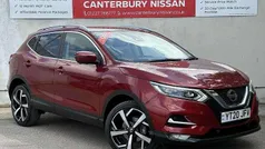 Red Used 2020 Nissan Qashqai Tekna SUV | £17,699 (Fair price)