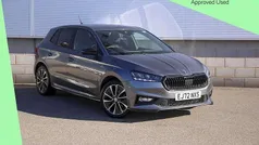 Graphite grey metallic Used 2023 Skoda Fabia Monte Carlo Hatchback | £17,195 (Fair price)