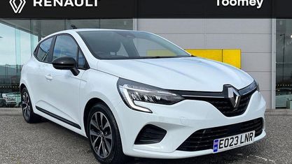Gebraucht Renault Clio V Evolution 145 PS (106 kW) 2022 Weiß Kleinwagen