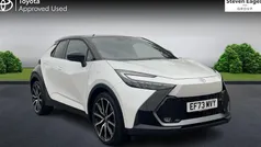 Used 2025 Toyota C-HR Sport SUV | £26,167 (Fair price)