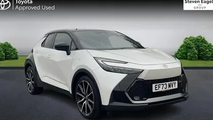 Used 2025 Toyota C-HR Sport SUV | £26,822 (Fair price)