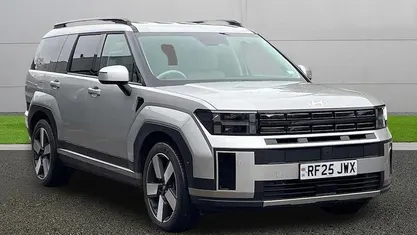 Silver Used 2025 Hyundai Santa Fe Ultimate SUV | £43,995 (Good price)