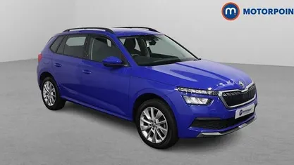 Used Skoda Kamiq SE Drive 95 HP (69 kW) 2023 Blue SUV