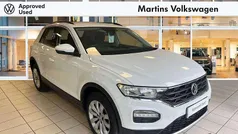 White Used 2020 VW T-Roc SE SUV | £15,290 (Fair price)