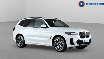 Used BMW X3 M Sport 184 HP (135 kW) 2024 White SUV