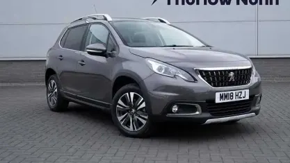 Used Peugeot 2008 Allure 82 HP (60 kW) 2018 Grey SUV