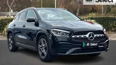 Black Used 2022 Mercedes GLA200 AMG Line Premium SUV | £23,790 (Fair price)