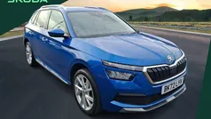 Blue Used 2022 Skoda Kamiq SE L Executive SUV | £14,695 (Fair price)