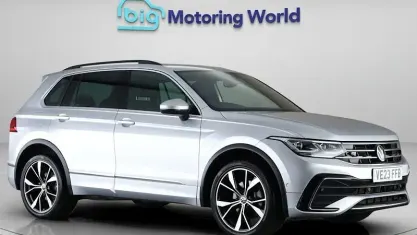 Used VW Tiguan R-line 245 HP (180 kW) 2023 Silver SUV