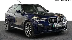 Blue Used 2019 BMW X5 M Sport SUV | £37,200 (Good price)